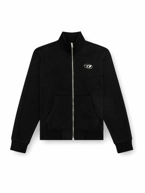 Blusa Diesel Moletom S-Ginni-Zip-Od Felpa Masculino
