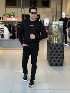 Blusão Diesel S- Ginn-K45 Moletom Masculino