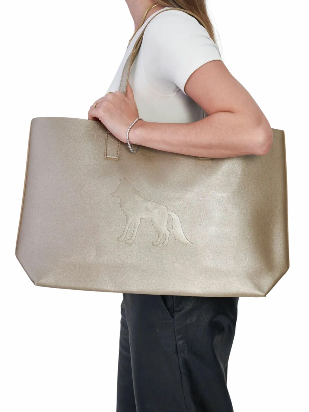 Bolsa Acostamento de Ombro PU Feminino