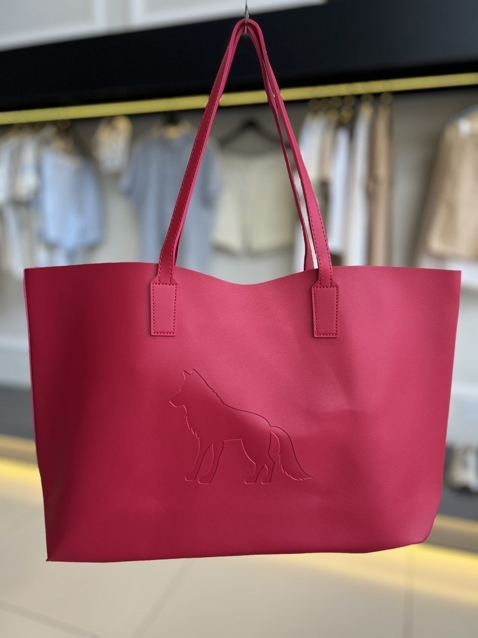 Bolsa Acostamento de Ombro PU Feminino