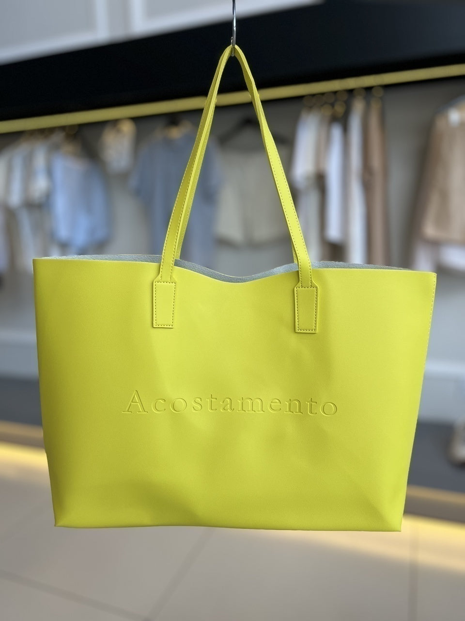 Bolsa Acostamento de Ombro PU Feminino