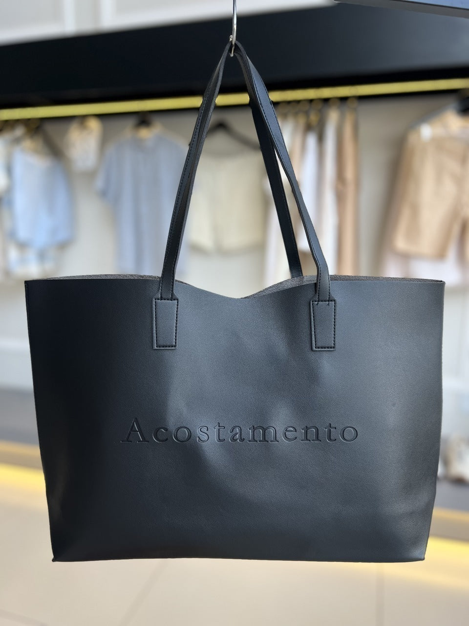 Bolsa Acostamento de Ombro PU Feminino