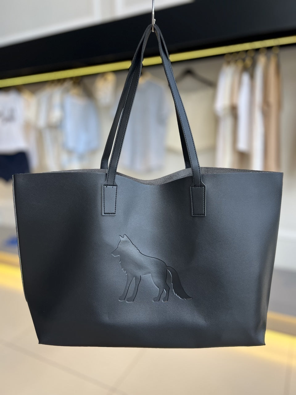 Bolsa Acostamento de Ombro PU Feminino
