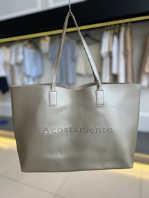Bolsa Acostamento de Ombro PU Feminino