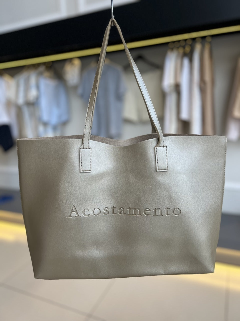 Bolsa Acostamento de Ombro PU Feminino
