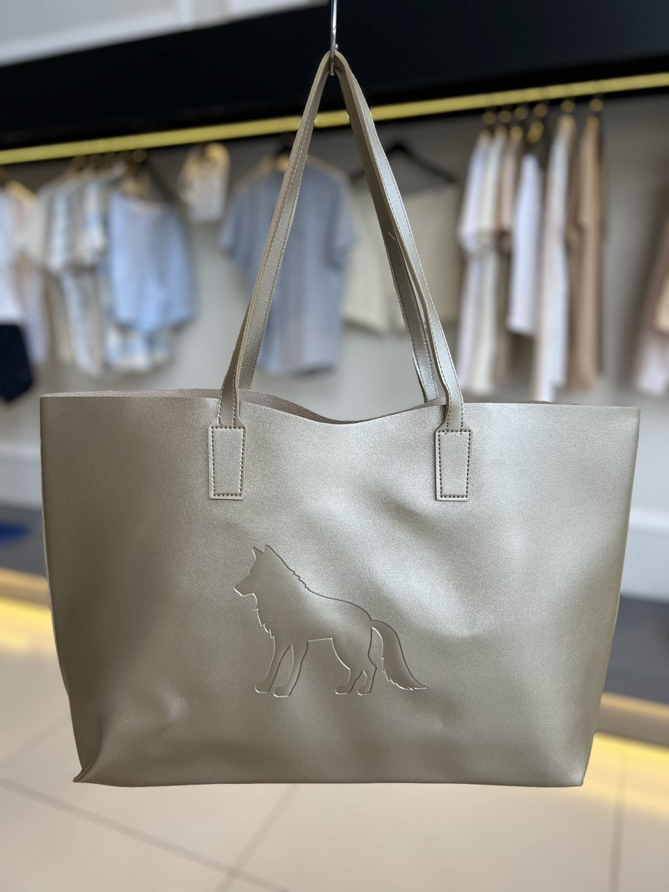 Bolsa Acostamento de Ombro PU Feminino