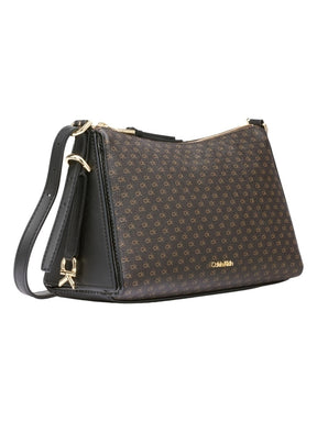 Bolsa Calvin klein Crossbody Monograma Feminina
