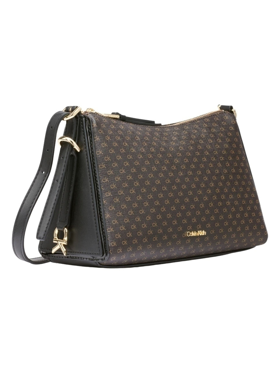 Bolsa Calvin klein Crossbody Monograma Feminina