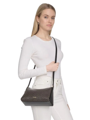 Bolsa Calvin klein Crossbody Monograma Feminina
