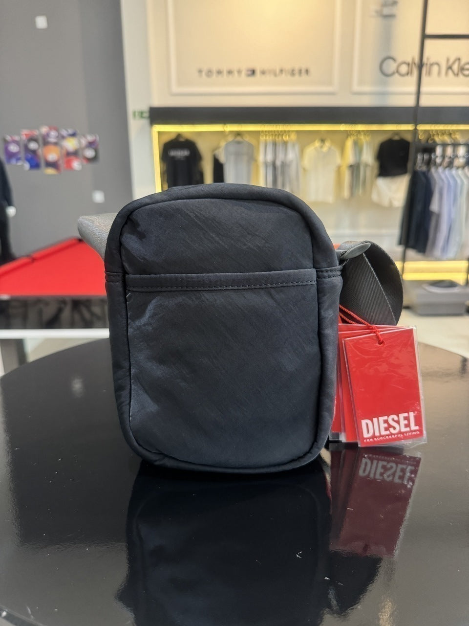 Bolsa Transversal Diesel Rave Masculino