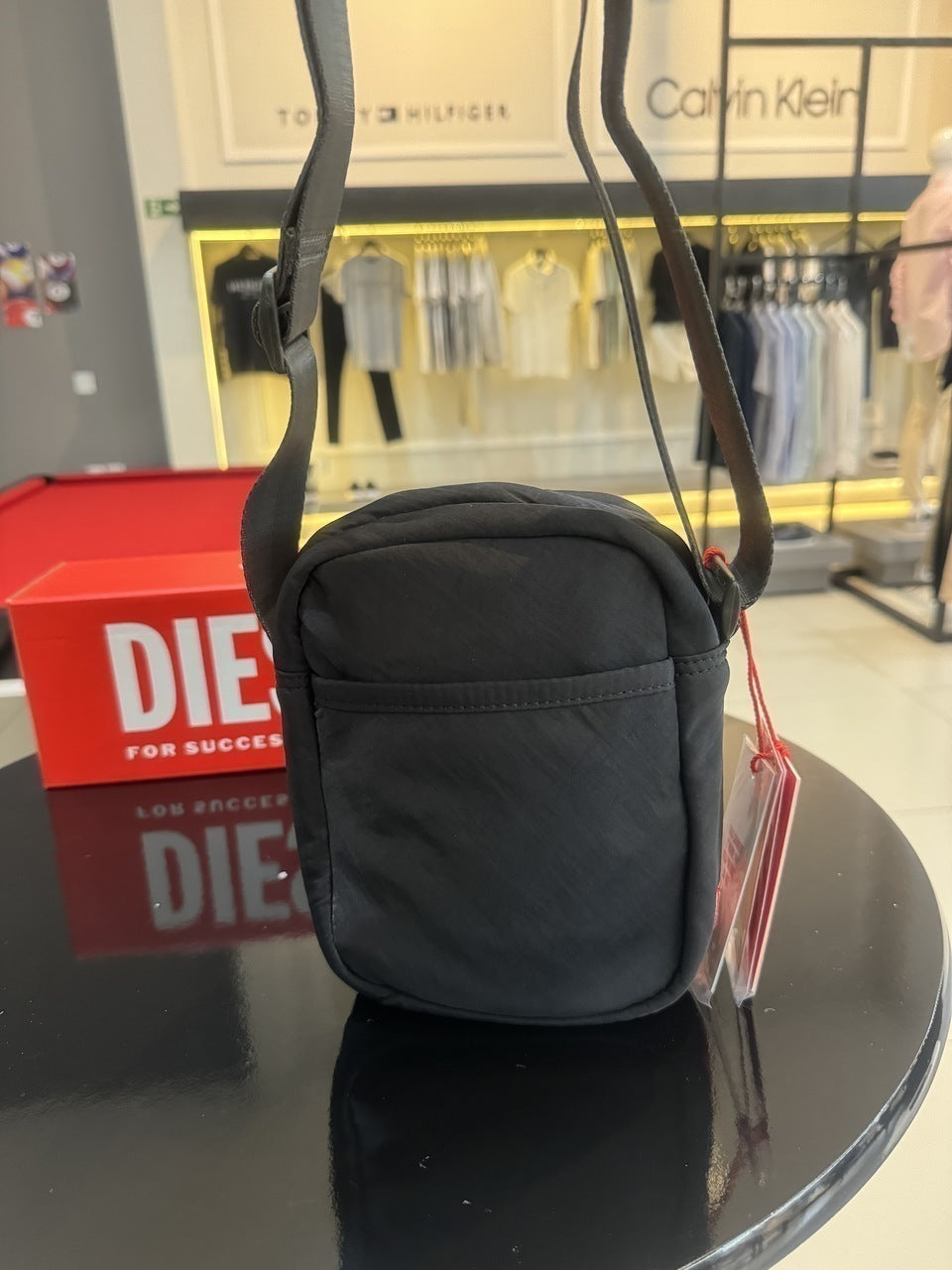 Bolsa Transversal Diesel Rave Masculino