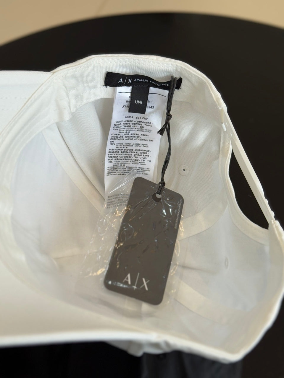 Boné Armani Exchange Icon Project Masculino