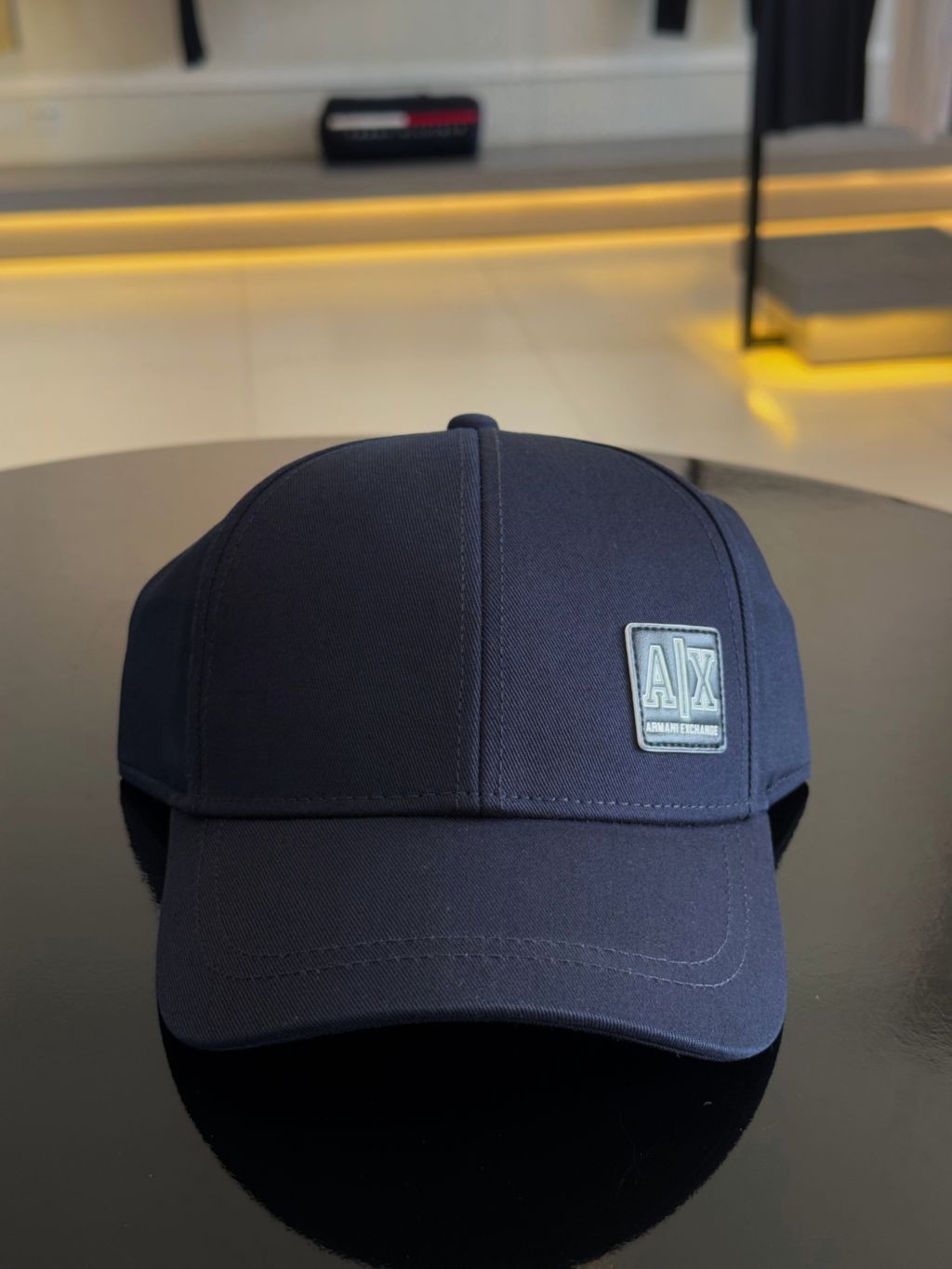 Boné Armani Exchange Logo Frontal Masculino