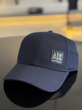 Boné Armani Exchange Logo Frontal Masculino