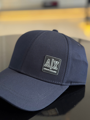 Boné Armani Exchange Logo Frontal Masculino