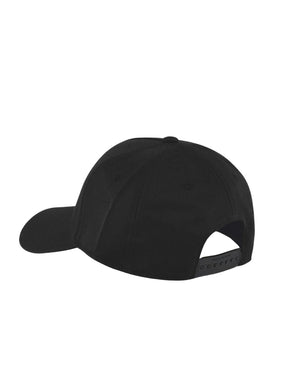 Boné Armani Exchange Logo Assinatura Bordado Relevo Frontal Masculino Preto