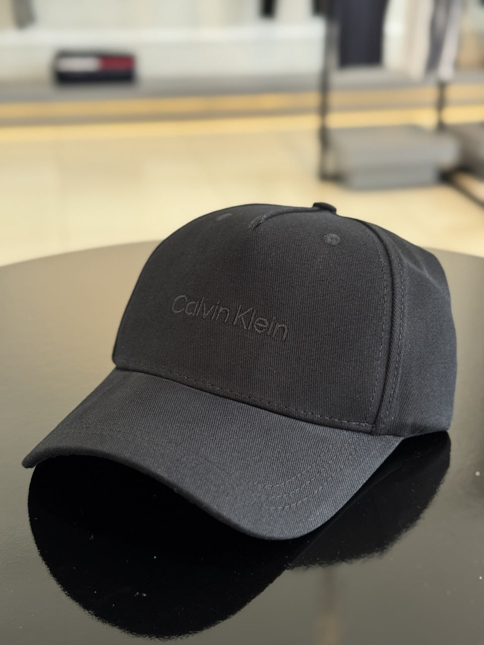 Boné Calvin Klein Logo Bordado Masculino