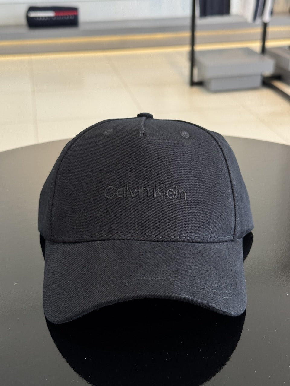 Boné Calvin Klein Logo Bordado Masculino