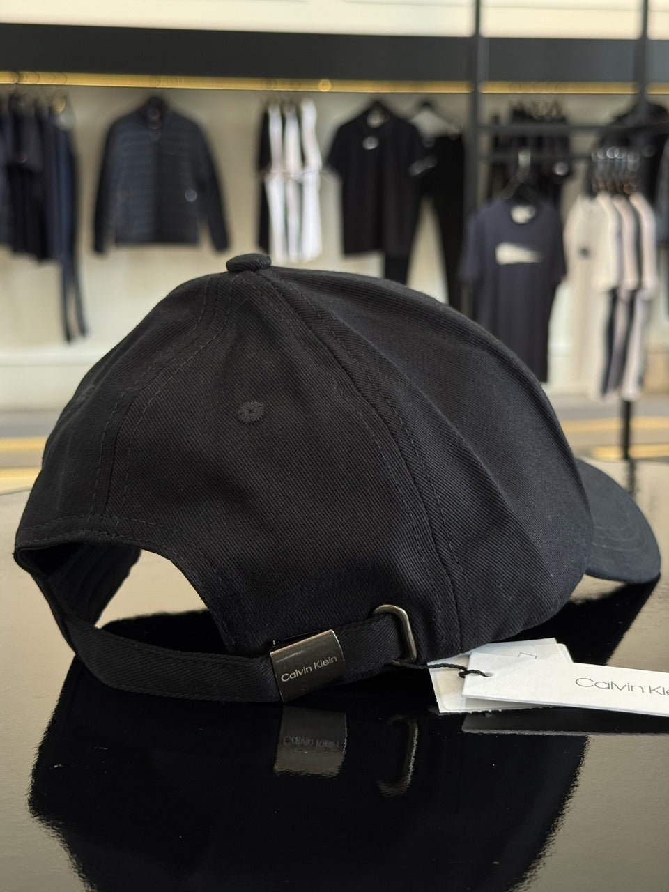 Boné Calvin Klein Logo Bordado Masculino