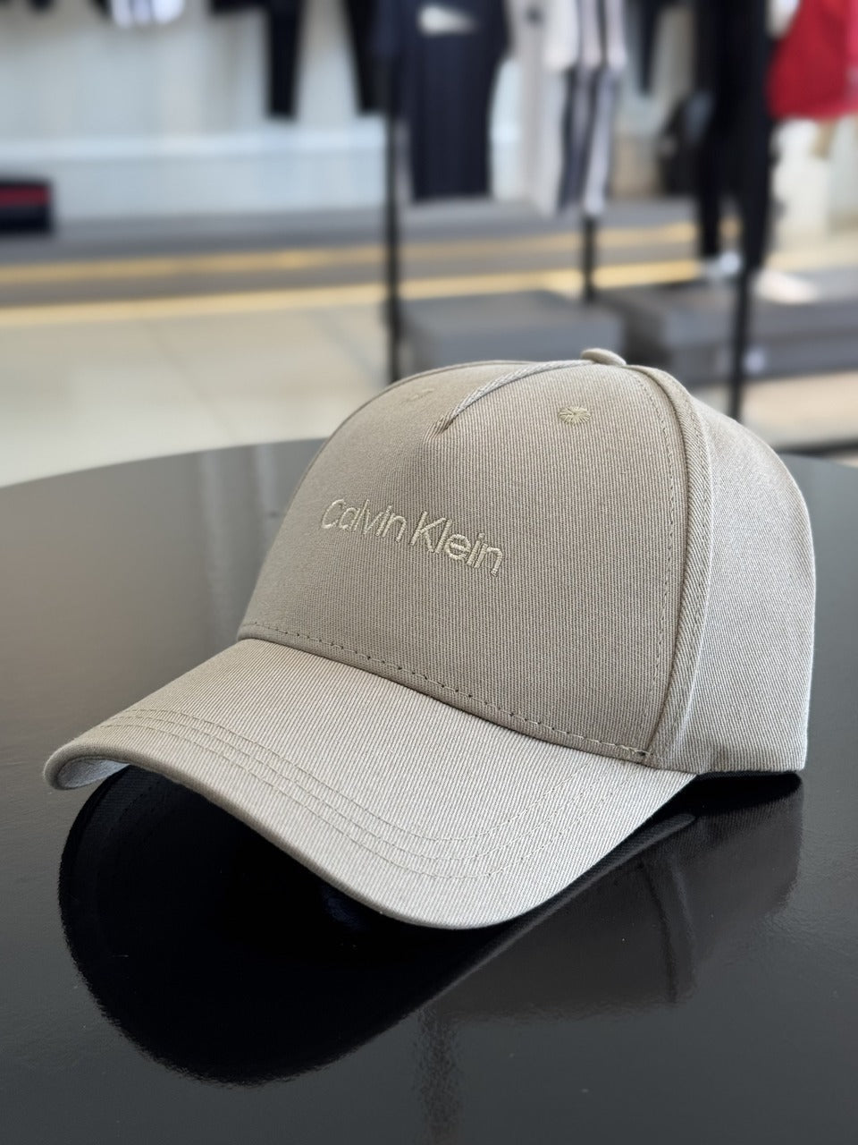 Boné Calvin Klein Logo Bordado Masculino