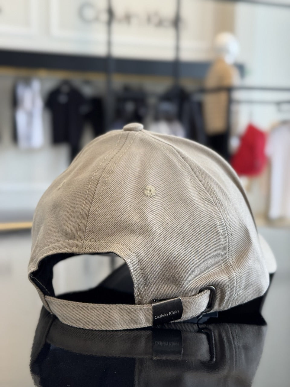 Boné Calvin Klein Logo Bordado Masculino