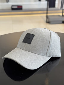 Boné Calvin Klein Etiqueta Frontal Emborrachada Masculino