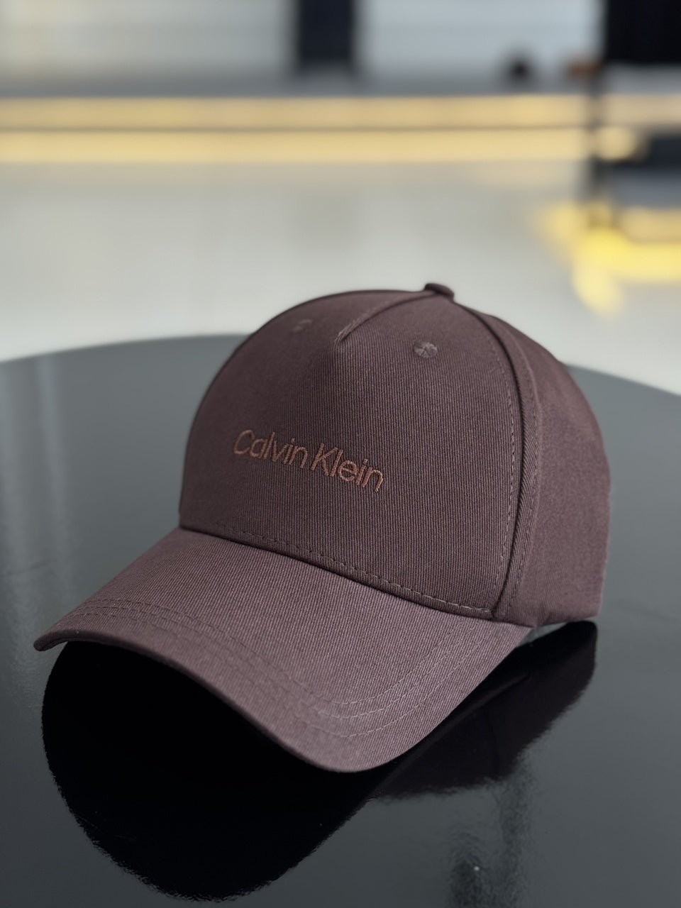 Boné Calvin Klein Logo Bordado Masculino