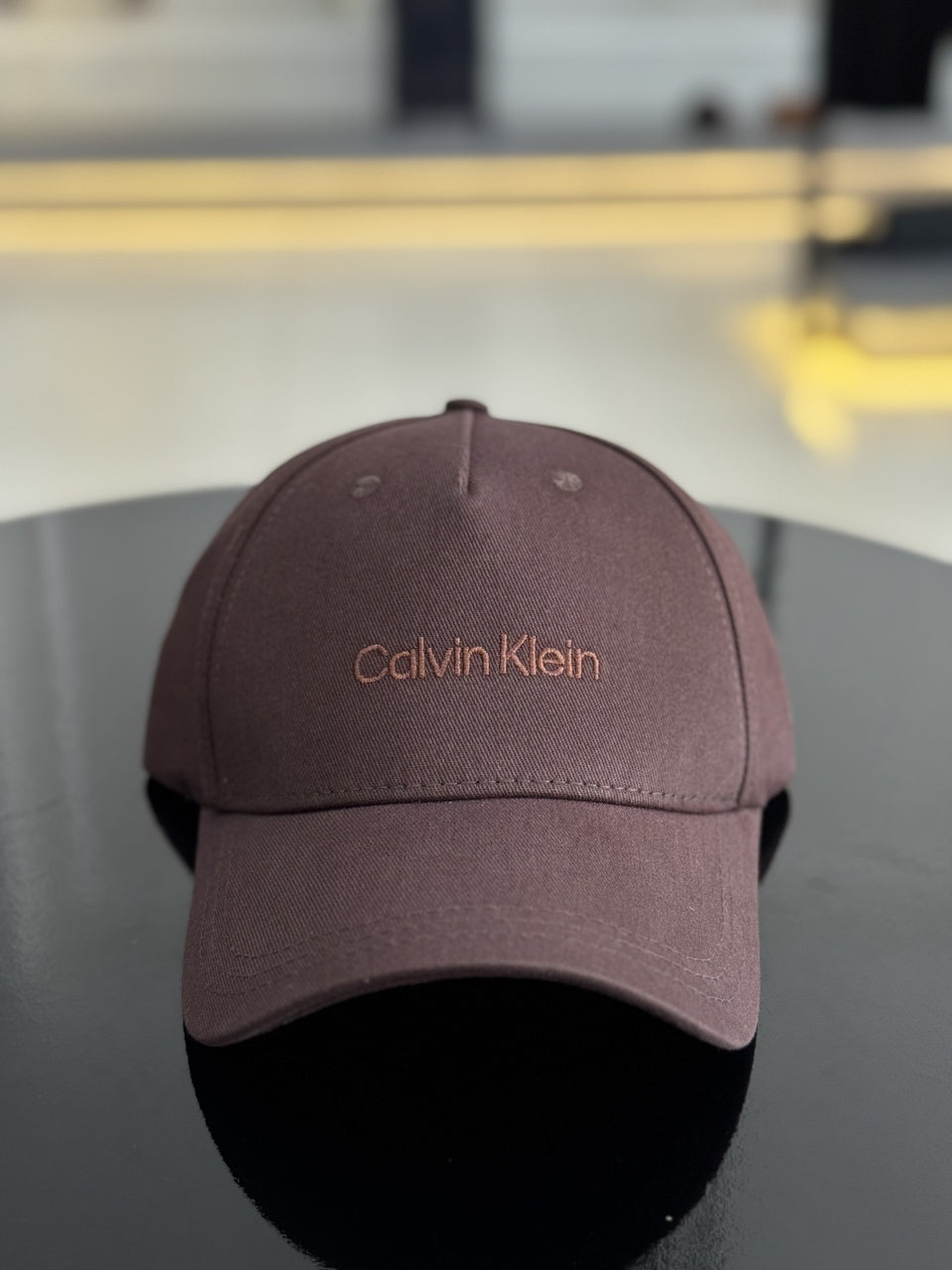 Boné Calvin Klein Logo Bordado Masculino