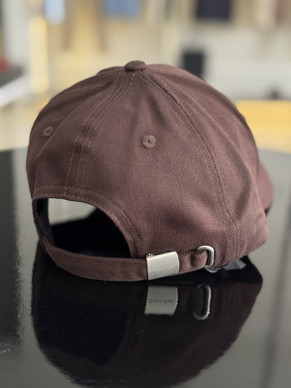 Boné Calvin Klein Logo Bordado Masculino