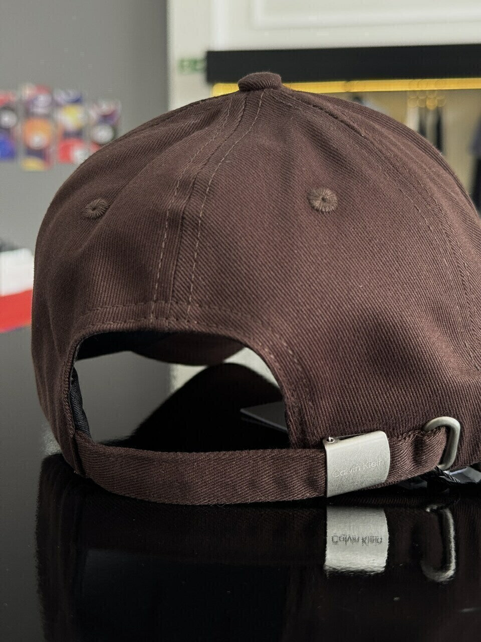 Boné Calvin Klein Logo Bordado Masculino