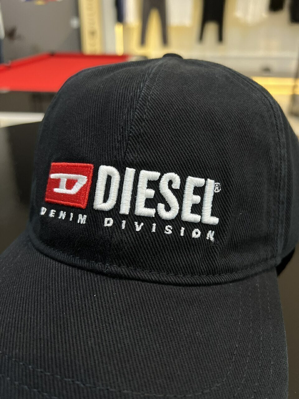 Boné Diesel Corry-Div-Wash Masculino