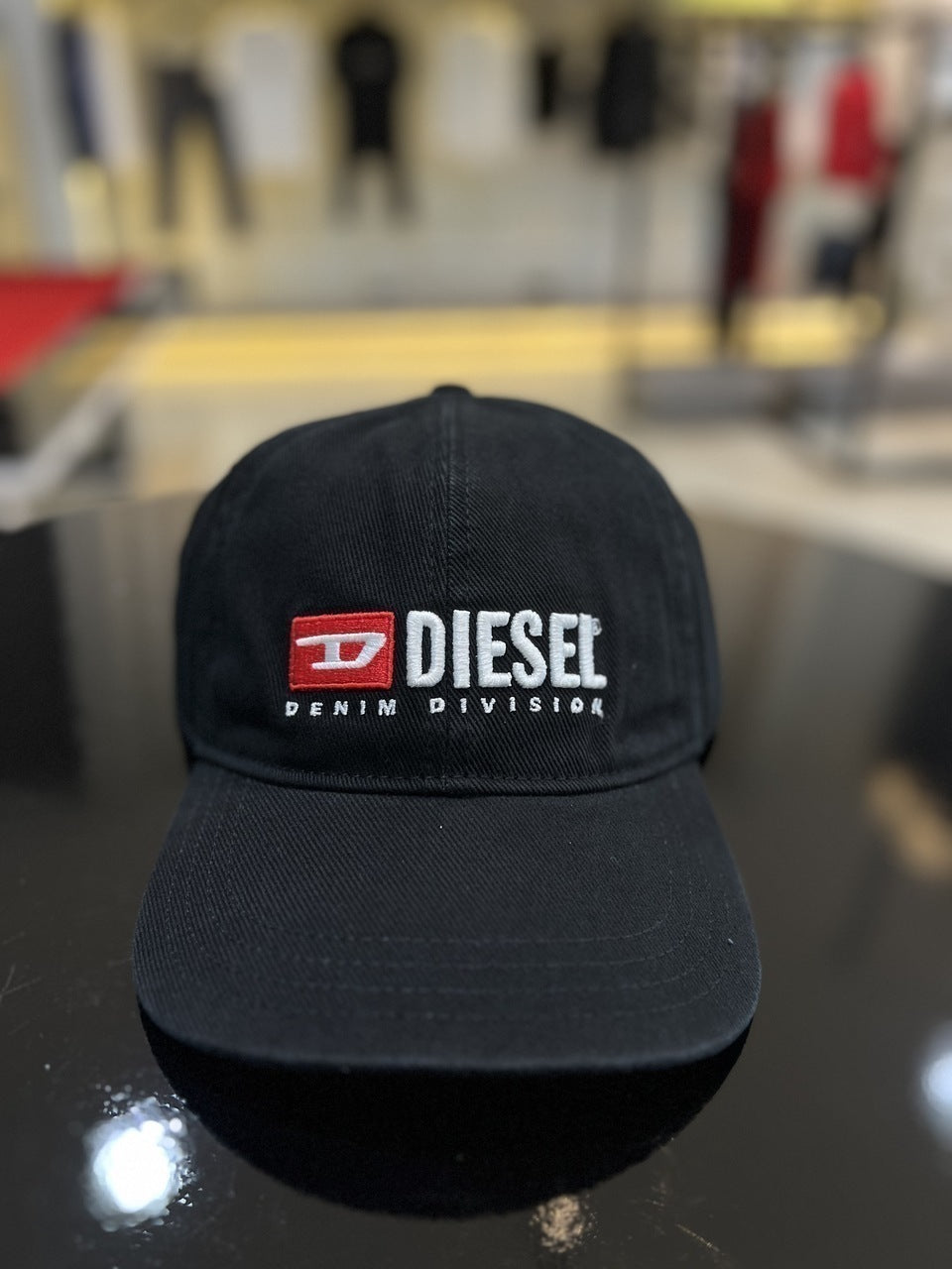 Boné Diesel Corry-Div-Wash Masculino