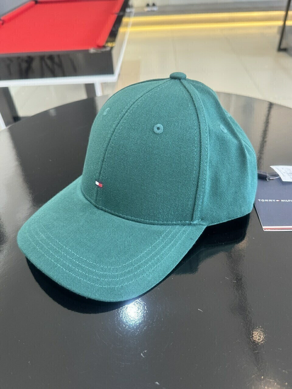Boné Tommy Hilfiger Logo Bordado Masculino