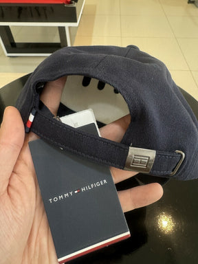 Boné Tommy Hilfiger Logo Bordado Masculino