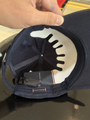 Boné Tommy Hilfiger Logo Bordado Masculino