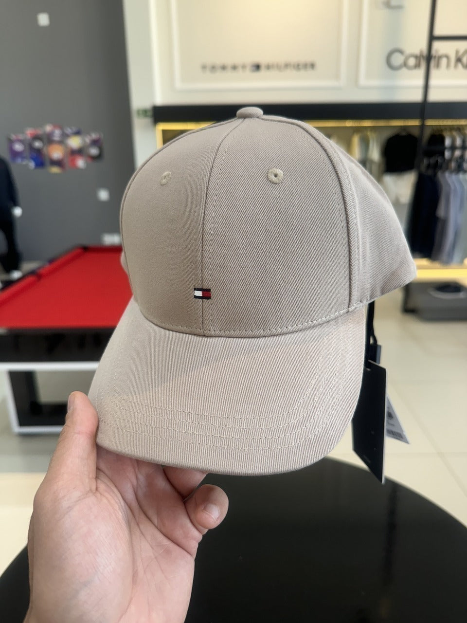 Boné Tommy Hilfiger Logo Bordado Masculino