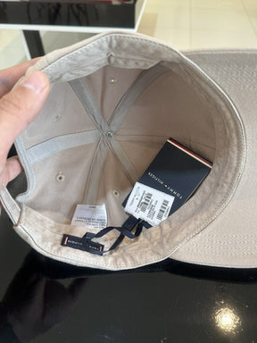 Boné Tommy Hilfiger Logo Bordado Masculino