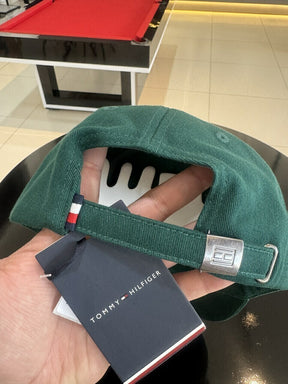 Boné Tommy Hilfiger Logo Bordado Masculino