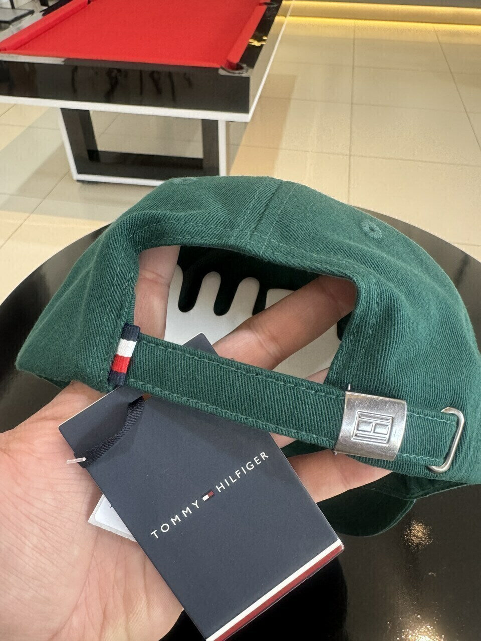 Boné Tommy Hilfiger Logo Bordado Masculino