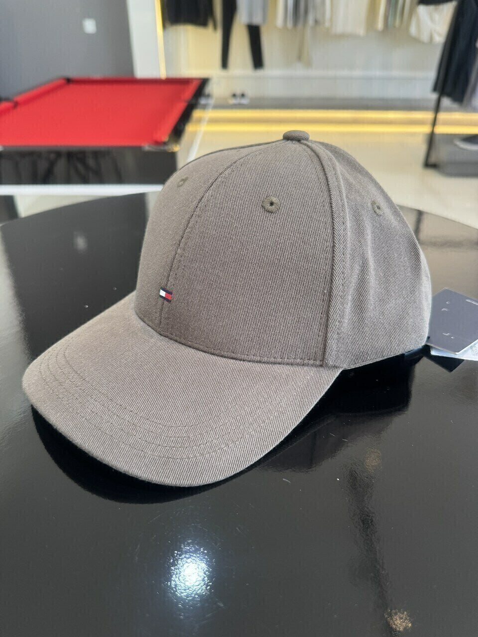 Boné Tommy Hilfiger Logo Bordado Masculino
