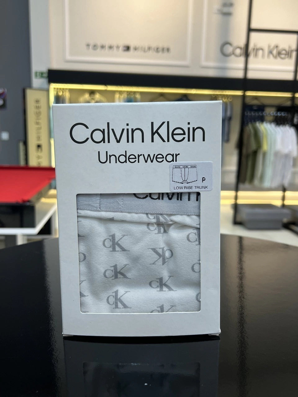 Cueca Calvin Klein Logo Estampado Masculino