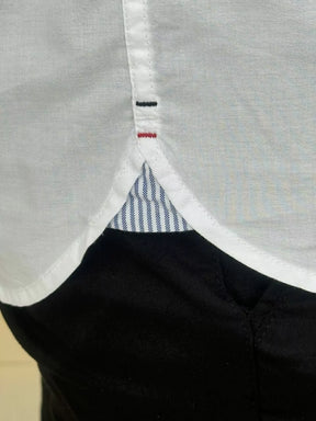 Camisa Tommy Hilfiger Manga Longa Thflex Regular Fit Masculino
