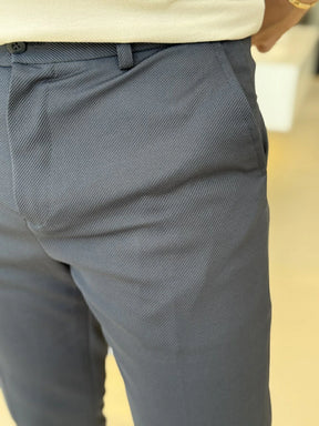 Calça Impire Alfaiataria Slim Cropped Masculino