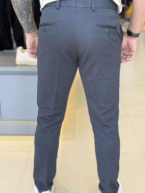 Calça Impire Alfaiataria Slim Cropped Masculino