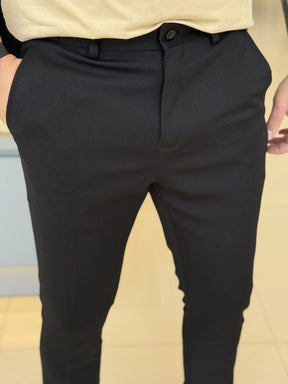 Calça Impire Alfaiataria Slim Cropped Masculino
