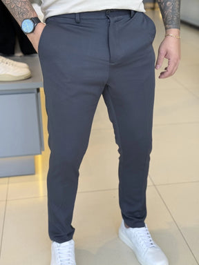 Calça Impire Alfaiataria Slim Cropped Masculino