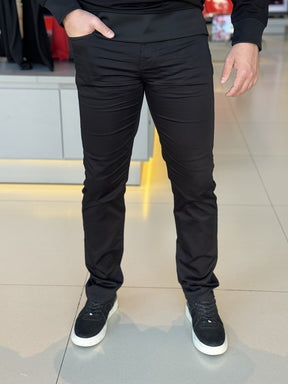 Calça Armani Exchange Detalhe Logo em Metal Masculino