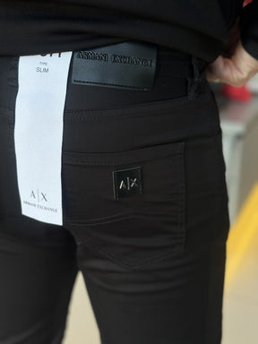 Calça Armani Exchange Detalhe Logo em Metal Masculino
