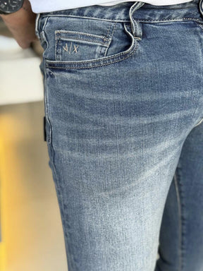 Calça Armani Exchange Jeans Slim Masculino