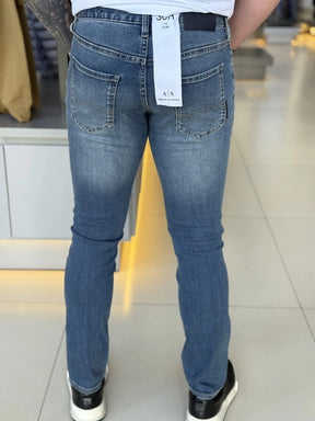 Calça Armani Exchange Jeans Slim Masculino